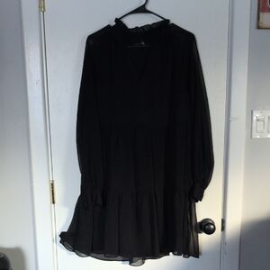 Elegant Black Women's Top